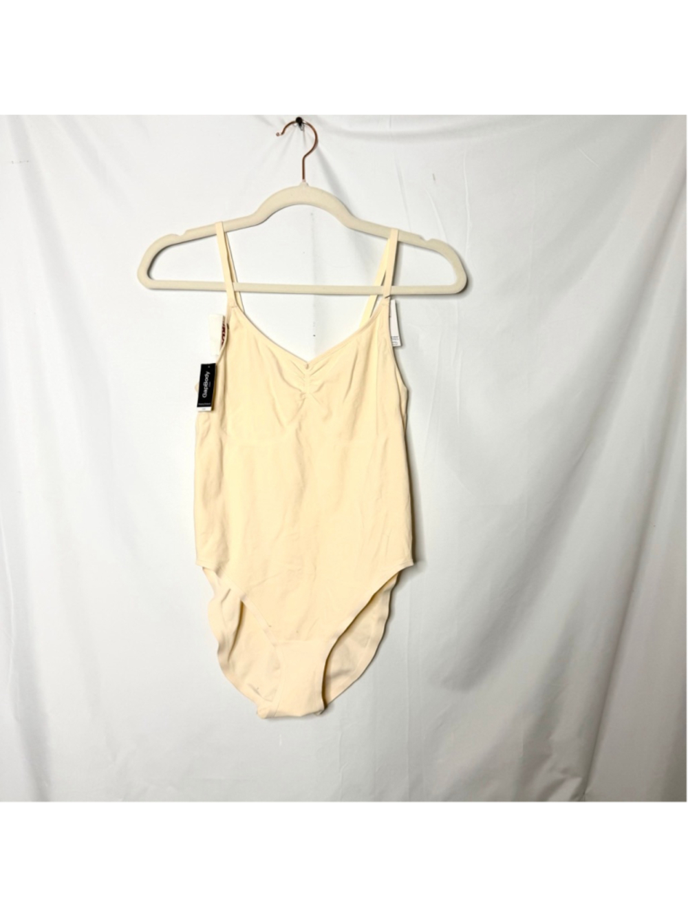 GapBody Shaping Bodysuit Large Beige Nude NEW with tags